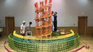 HTK#28 - giant ADN helix made with Citiblocs