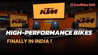 ktm International Super-Bike Lineup Launched in India !