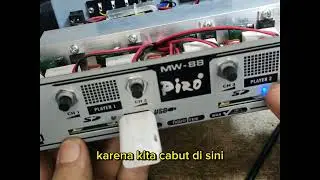 AMPLI WALET PIRO SUARA MATI 1 CH