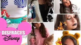 Ideas de disfraces de Disney de último minuto!♡