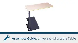 Universal Adjustable Table - Assembly Guide