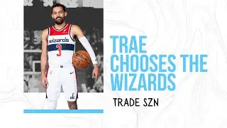 Trae Young Chooses the Wizards