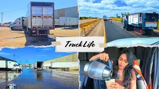 Truck Life: Delivery karne gaye to Flood a gya