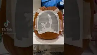 Mickey Mouse & Walt Disney Halloween Pumpkin! #shorts