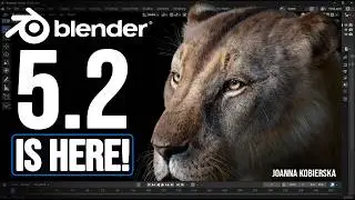Blender 5.2 - New Features Are Amazing!