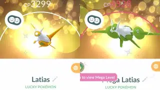 New ✨SHINY✨ Mega Latias Evolution!! Mega Latios Raid in Pok&eacute;mon Go!
