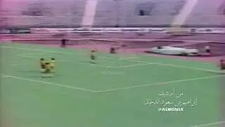 النصر 2 Vs أحد 1  الدوري الممتاز عام 1403 هـ