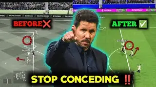 How To Defend High Line Properly in eFootball 2026 | Stop conceding goals easily ‼️ | Defending tips