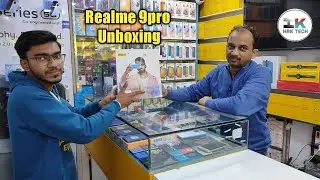 Realme 9 pro 5G Unboxing and First Look