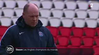 Gazon : les Anglais champions du Monde