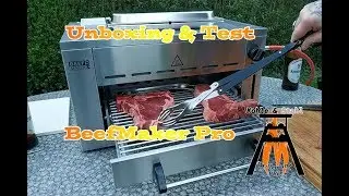 Der ALDI Beefer im Schnelltest - BeefMaker Pro - Unboxing & Test - K&S #Unboxing