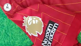 24/25 Liverpool Home Soccer Jersey S-2XL with Champions Logo