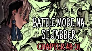 NakaBattle Mode na si Jabber!! Gachiakuta Tagalog Manga REVIEW Recap chapter 48 at 51