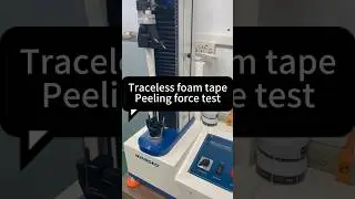 Tape peeling force test#removable #tape #doublesidetape #label