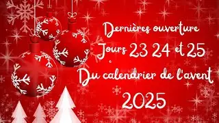 Dernières ouvertures 23 24 et 25 Merci 😘💞 @scrapaillette @Laulauscrap @odilem9478 @creamelis 