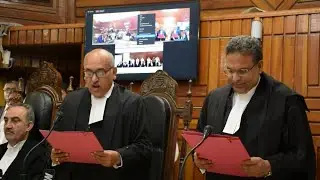 Wasim Sadiq Nargal  Administered Oath As  J&K High Court Judge