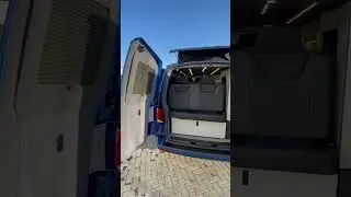VW TRANSPORT T6.1 #camperconversion #vanlifevoyages #vanconversion #automobile #vwcamper