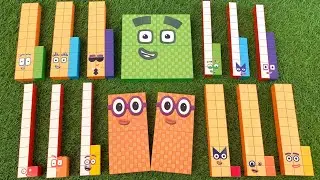 Looking for Numberblocks Puzzle Tetris NEW 400 Space ASMR Numberblocks | Satisfying Video&nbsp;#23