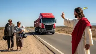 Filho abandonou os pais idosos com um bebê… mas Jesus impediu e disse: “honra teu pai e tua mãe…”