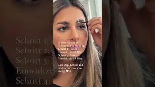 Brow Lift selber machen #8 - fleeky