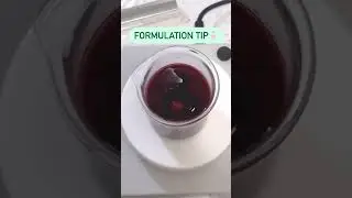LIPSTICK FORMULATION TIP