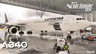 Real 737 Pilot LIVE | First Look at the Aerosoft A340-600 Professional | MSFS 2024
