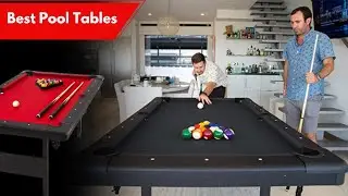 ✅ Top 5 Best Pool Tables Reviews for Your Home