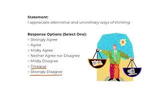 Caliper-Style Personality Rating Statement 1: How to Approach It