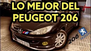 10 CURIOSIDADES DEL PEUGEOT 206 Y 206CC