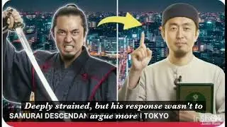 Samurai descendants to Imam in Tokyo &ldquo; Muslim revert story podcast&rdquo;  #islamicreminder #muslimrevert 