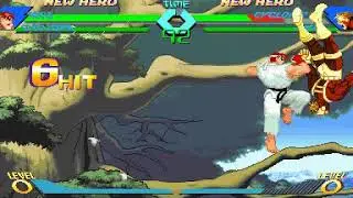 X-Men vs. Street Fighter - Ryu's Infinite Combo