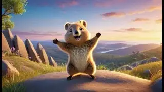 Quokka Quests Go Hop Hop Hop | English Nursery Rhyme | Kids Songs | Baby Music