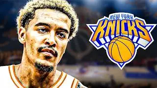 Jeremy Sochan Is PERFECT For The Knicks!