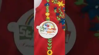 Ethnic luxury wear by stylomini #birthdayfrocks #dress #ethnicwear #fashion #dress