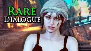 Witcher 3: [Rare Encounter] Meeting Dora Again, after Escorting her Home.