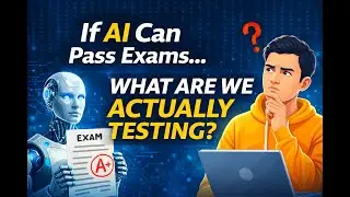 If AI Can Pass Exams What Are We Actually Testing