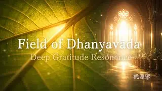Field of Dhanyavāda &ndash; Deep Gratitude Resonance