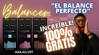 🔥 BALANCE TONAL PERFECTO en tu mezcla CON ESTE PLUGIN 100% GRATIS💰 (VST, AU, AAX) | AUDIO TIPS