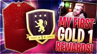 MY FIRST EVER GOLD 1 REWARDS! #FIFA20 Ultimate Team