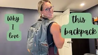 Honest Overview Of This Compact But Spacious Backpack BIKROD #ad#amazoninfluencer