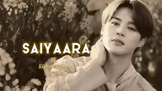 Jimin fmv edit on hindi song || Saiyaara || Ft. Kishore Kumar ❤❣️ #fmv #bts #jimin #edit