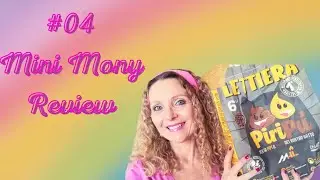 #04 MINIMONY REVIEW| PIRIPU' LETTIERA ECOLOGICA FANTASTICA| Collaborazione MHL