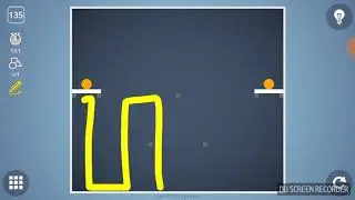 How to solve Brain it on level 135