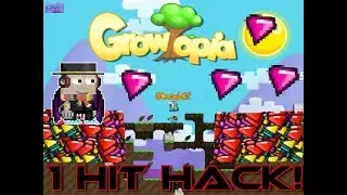 Growtopia - 1 Hit Hack 2.80 [NOT WORKING]