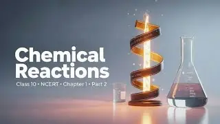 How to Write Chemical Equations ✍️ | Class 10 NCERT Chemistry Ch 1 &ndash; Part 2A (Hindi)