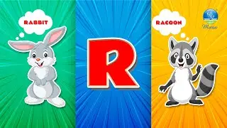 Letter R | Alphabet Rhymes