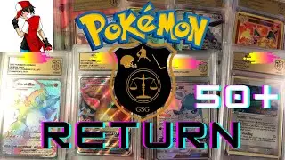 GRADING RETURN!!!🔥 50+ Karten von GSG!😱 Glurak, Mewtu, Lugia, Vintage, Rainbow etc. deutsch