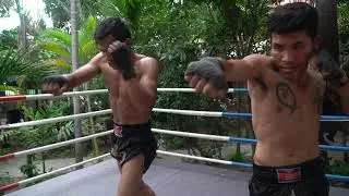 How To Warm Up In Kun Khmer Boxing | Warm Up Exercise