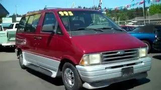 1997 FORD AEROSTAR XLT SPORT SOLD!!