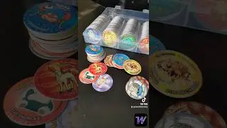 Protectores de Acr&iacute;lico para Tazos Pokemon #pokemon #pok&eacute;mon #tgc #retro #sabritas #vintage #tazos